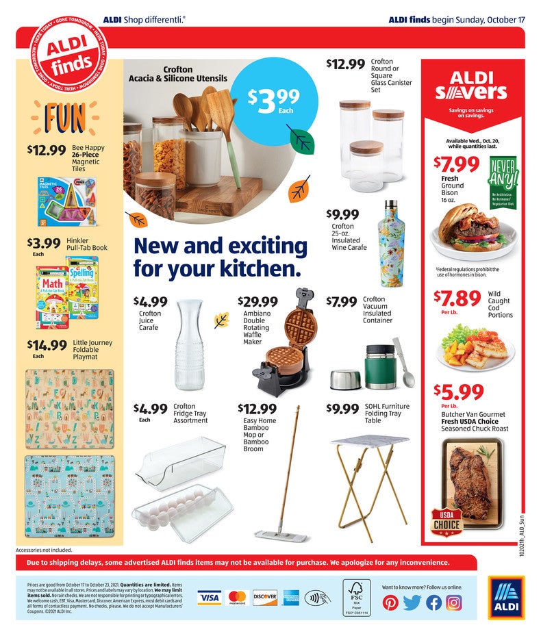 aldi ad october 20th 2021 page 2 of 2