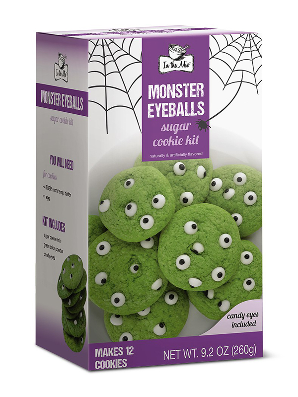 In the Mix Halloween Eyeball Cookie Kit