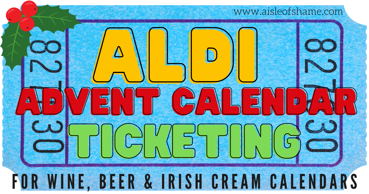 aldi advent calendar ticketing system for 2021