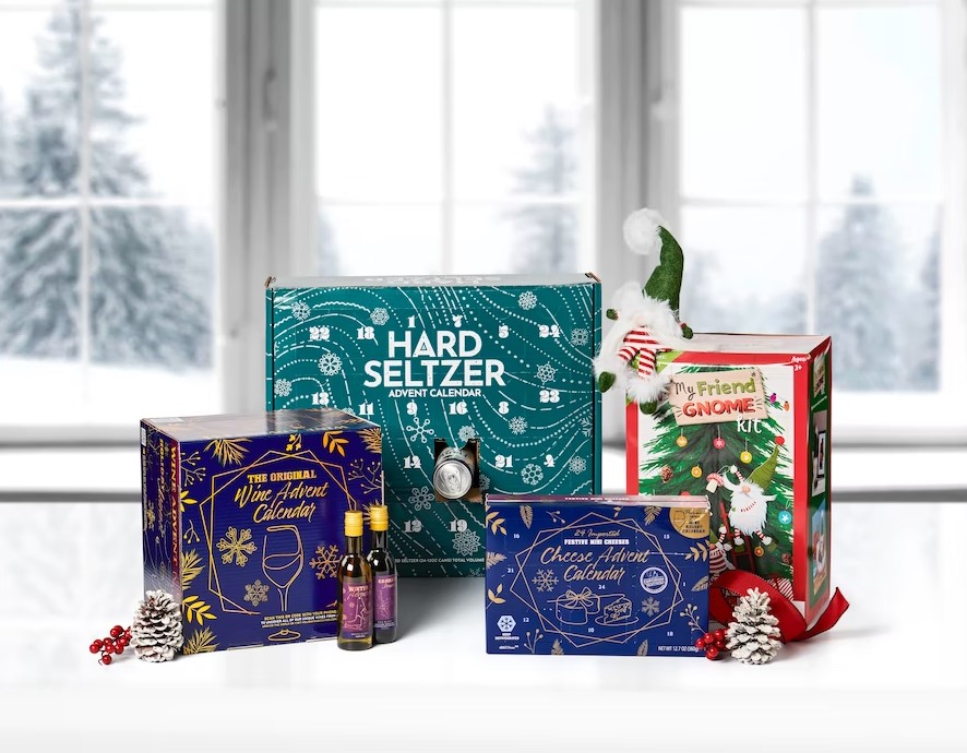 Sneak Peek! The Aldi Wine and Cheese Advent Calendars are back for 2022!