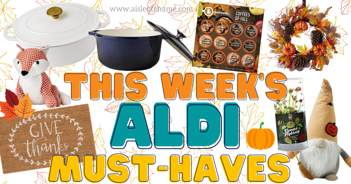 aldi must haves october 27