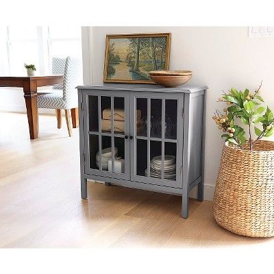 target gray cabinet for $170