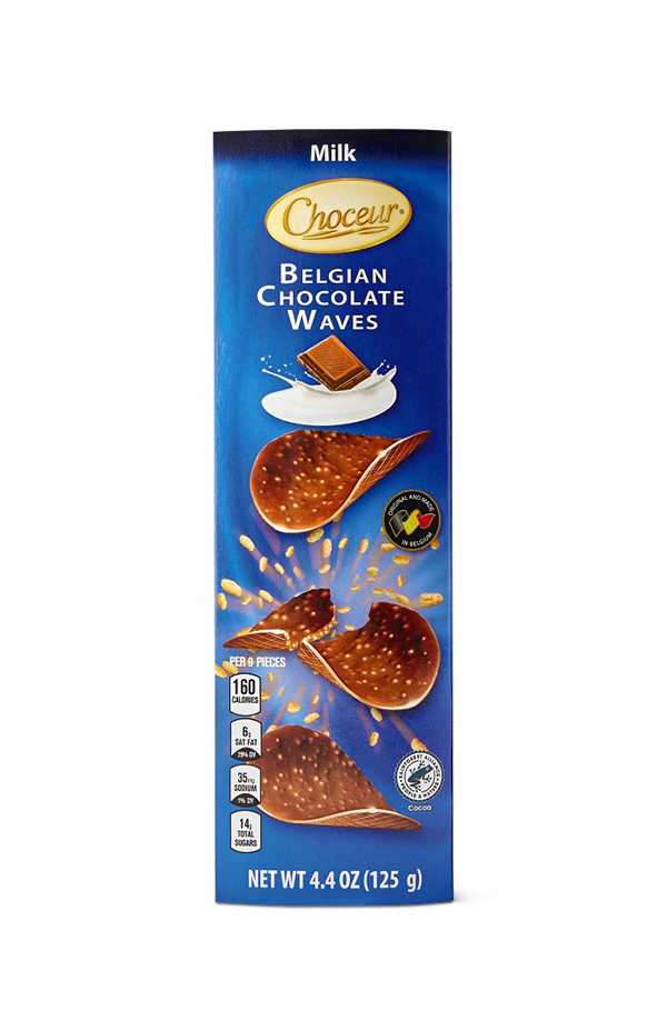Choceur Belgian Chocolate Waves milk chocolate