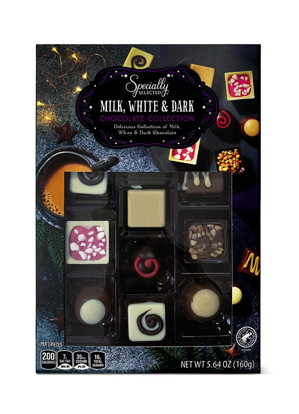 Specially Selected Winter Chocolate Truffles Assortment
