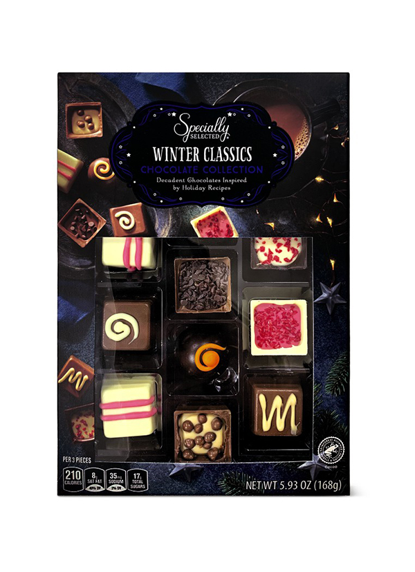 Aldi Specially Selected Winter Chocolate Truffles Assortment