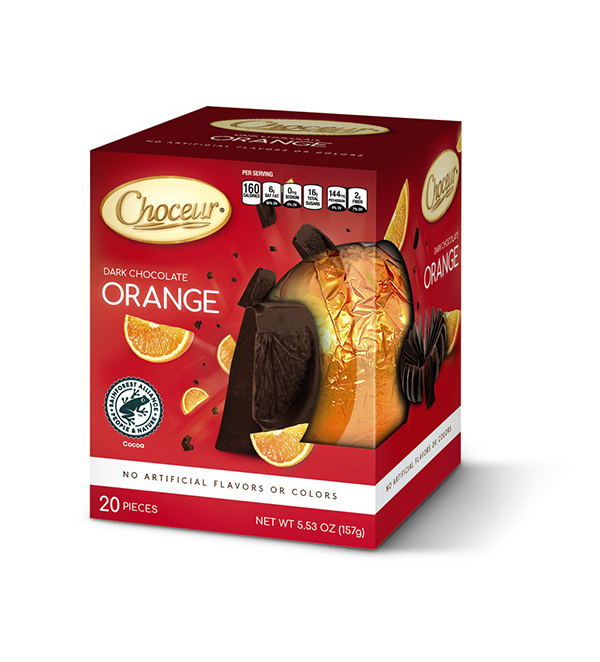 Choceur Break-A-Part Orange Chocolate