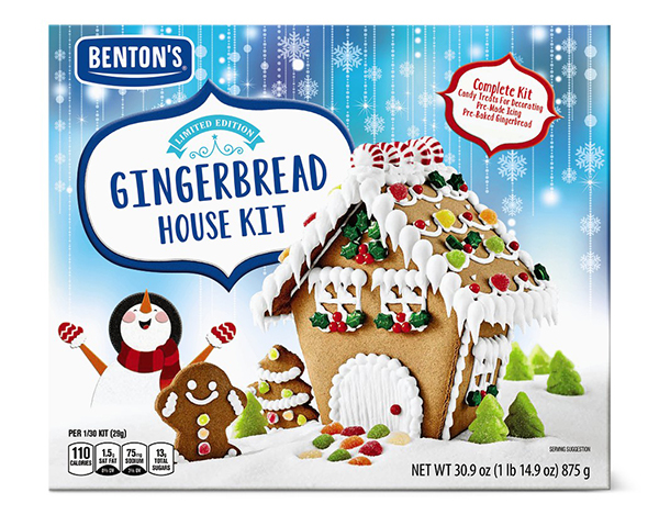 Benton’s Gingerbread House Kit