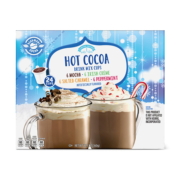 Beaumont Cocoa Hot Cocoa Cup Sampler Pack