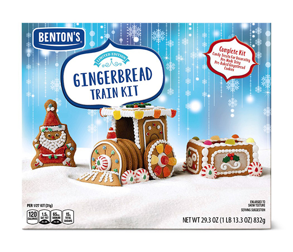 Benton’s Gingerbread Train Kit