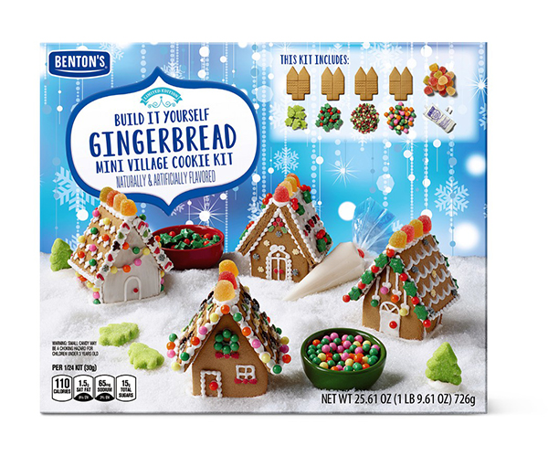 Benton’s Gingerbread House Kit