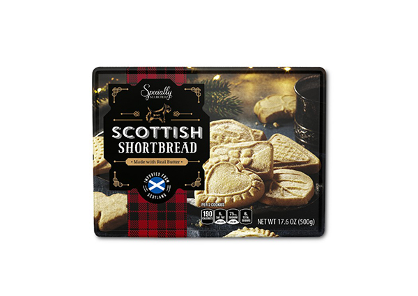 Specially Selected Scottish Shortbread Cookie Tin