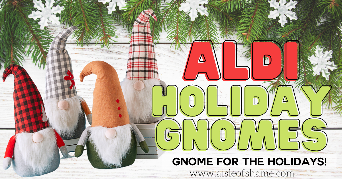 aldi holiday gnomes