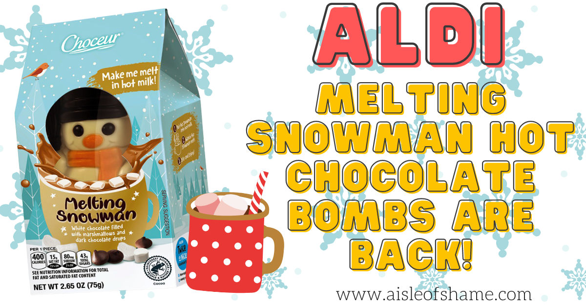 Aldi's hot chocolate maker is finally back