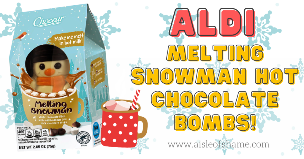 hot chocolate bombs are coming to aldi for the seson