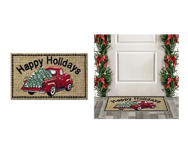 Merry Moments 18" x 30" Soho Holiday Doormat