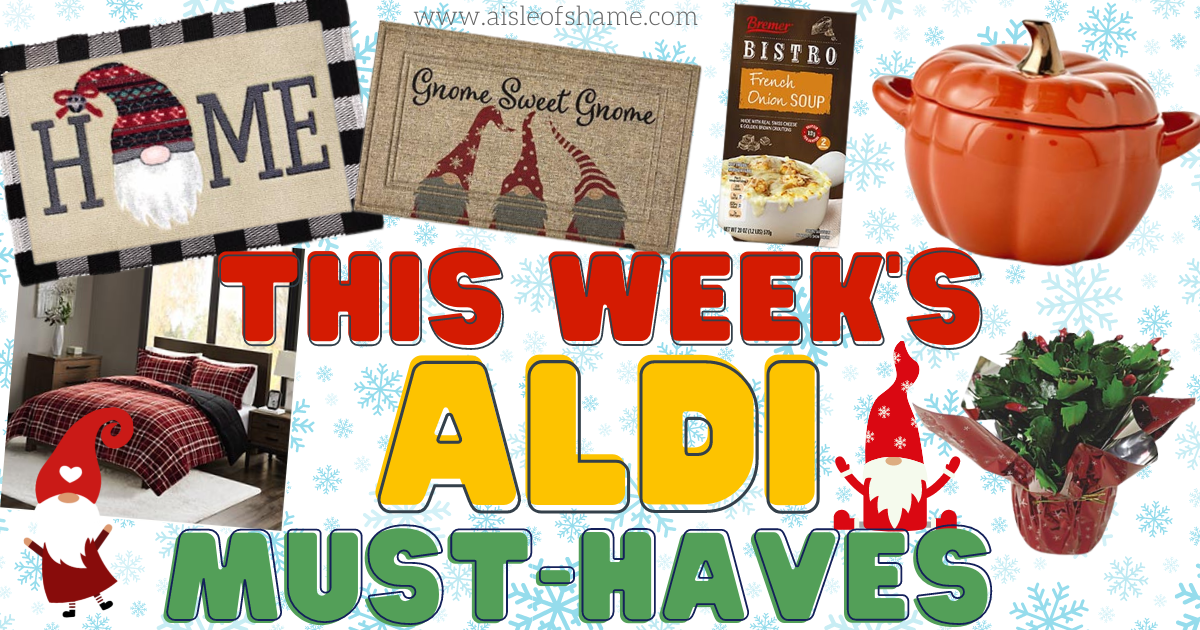 aldi must haves for the week of 11/10/21