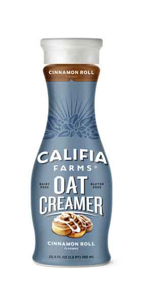 Califia Farms Cinnamon Roll Oat Creamer