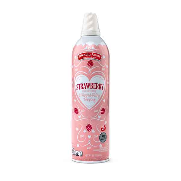Friendly Farms Strawberry Whipped Topping