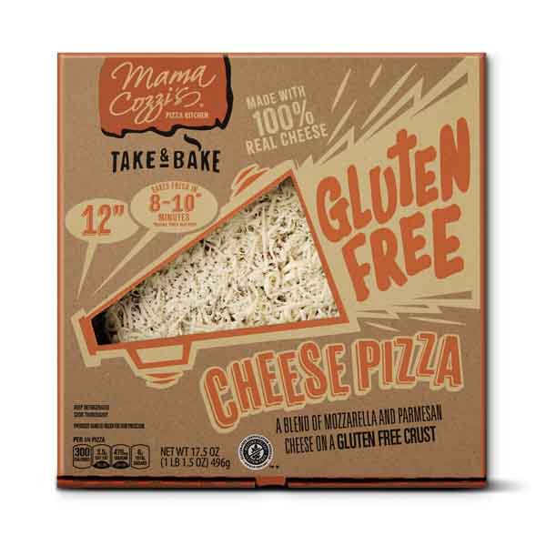 Mama Cozzi’s Pizza Kitchen 12″ Gluten-Free Deli Pizza Cheese