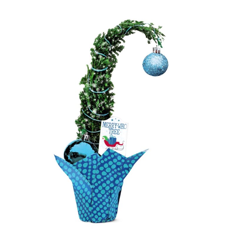 The Aldi Grinch Tree Is Quite Possibly The Cutest Thing Ever ...