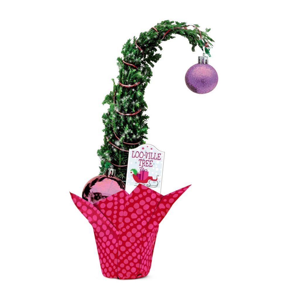 The Aldi Grinch Tree Is Quite Possibly The Cutest Thing Ever ...