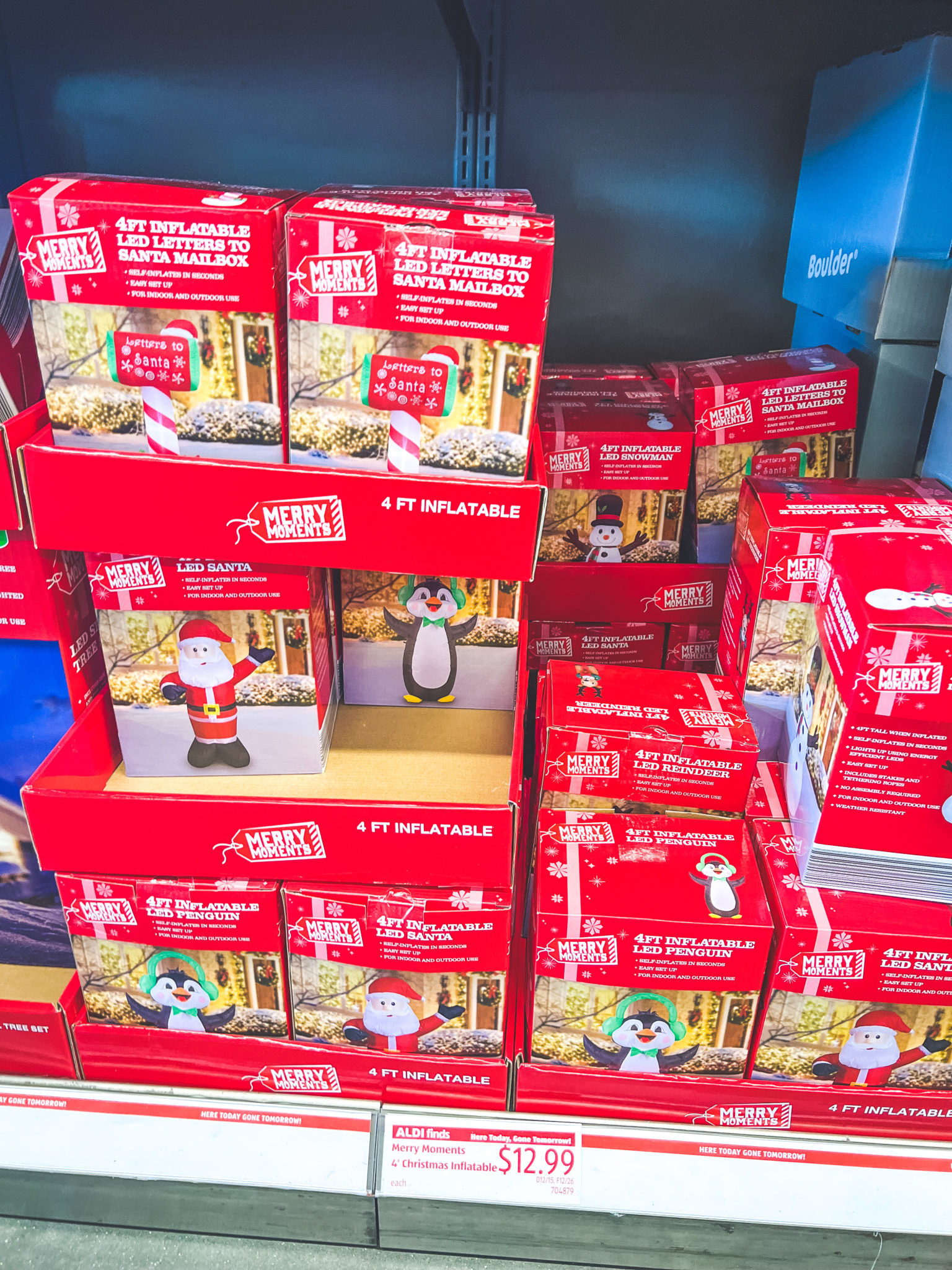 Aldi has a 4ft inflatable gnome that’s not in this week’s ad…and trust ...