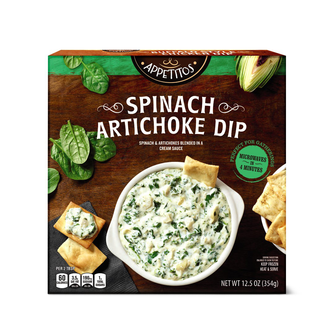 Appetitos Spinach Artichoke Dip