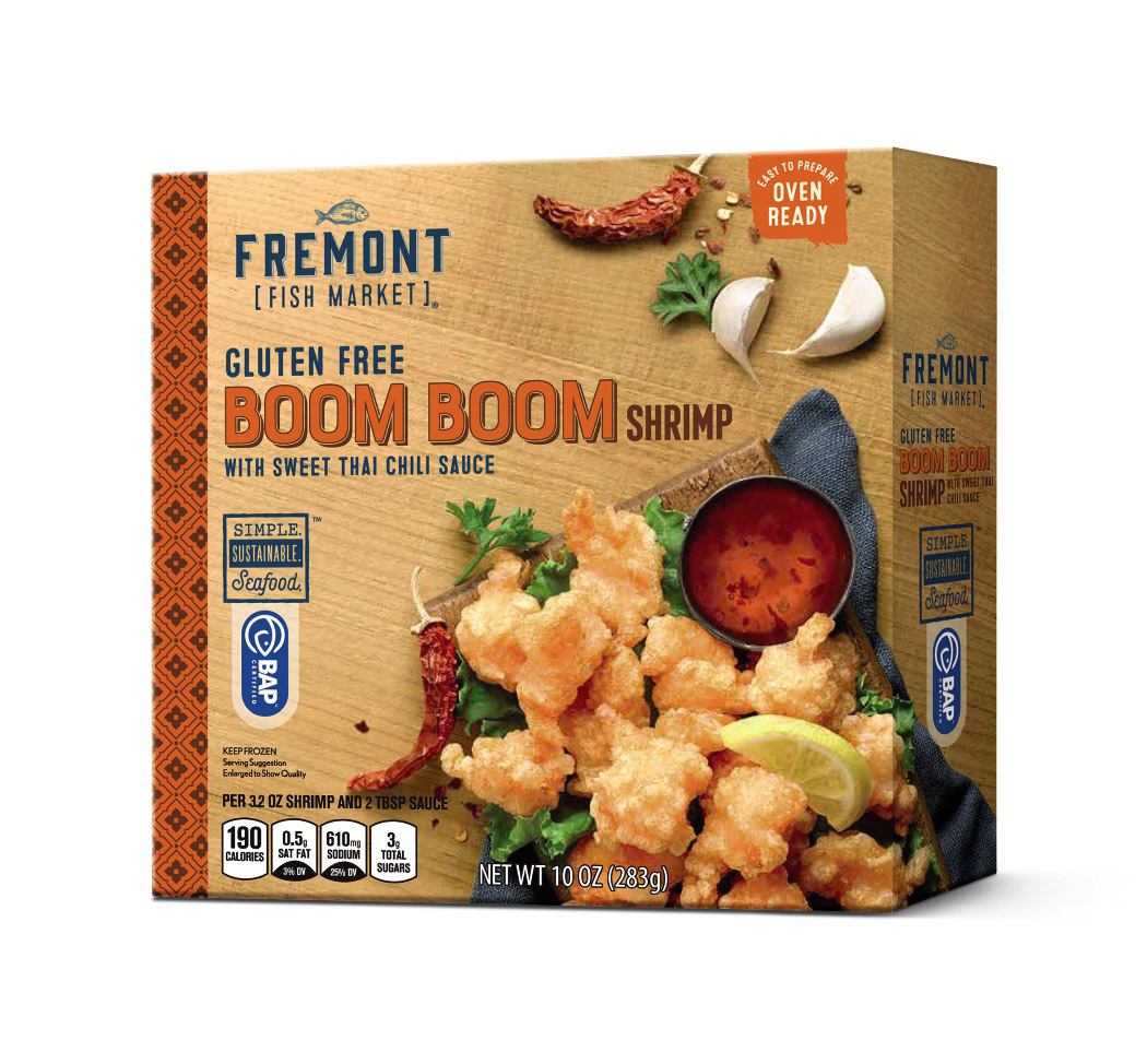 Fremont Fish Market Boom Boom Shrimp