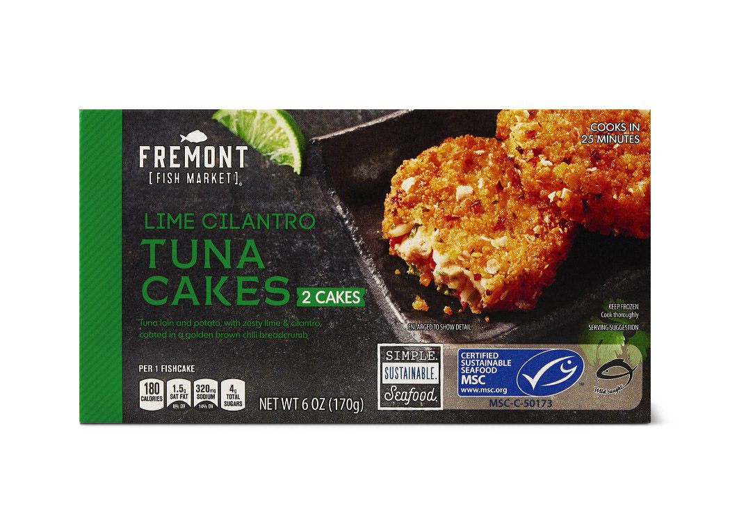 FremontFish Market lie cilantro tuna Cakes
