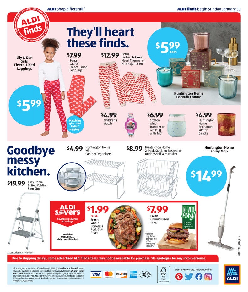 Aldi Ad Preview  February 2nd - 8th, 2022 page 2 of 2
