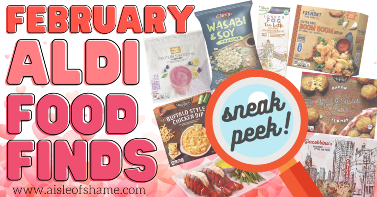 All the Best Aldi Food Finds Coming in February