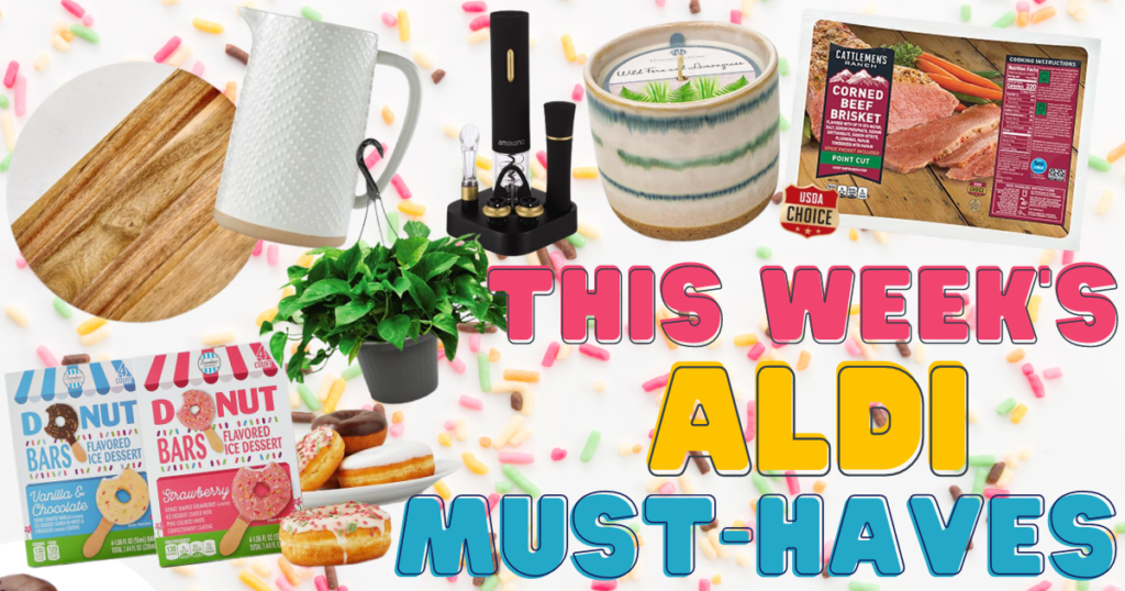 aldi must haves for feb 23, 2022