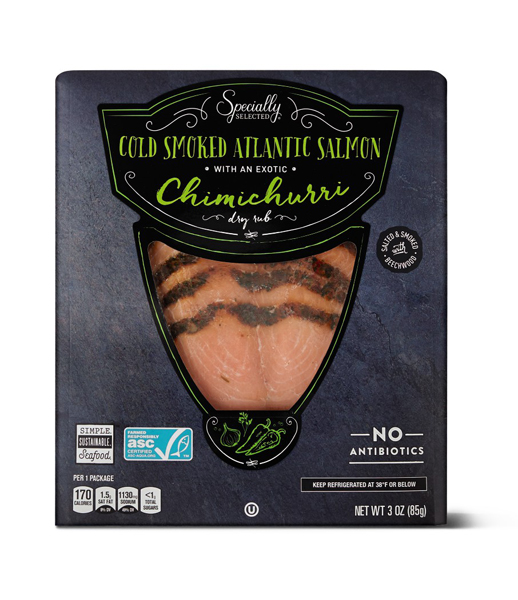 Chimichurri Cold Smoked Salmon