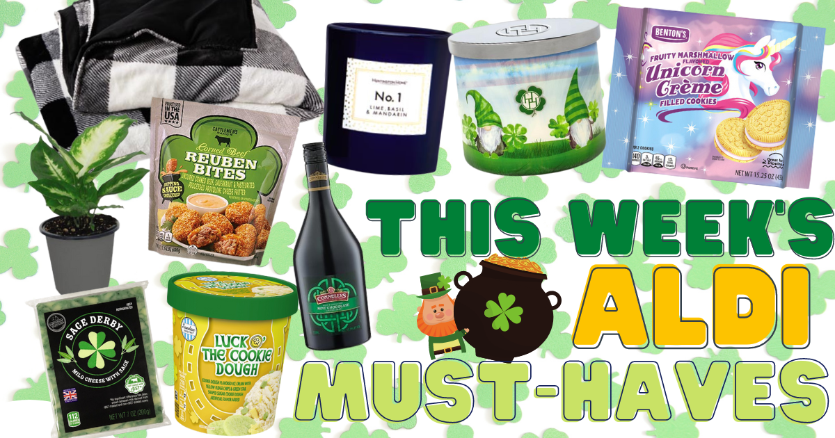 aldi must haves week of march 2 2022