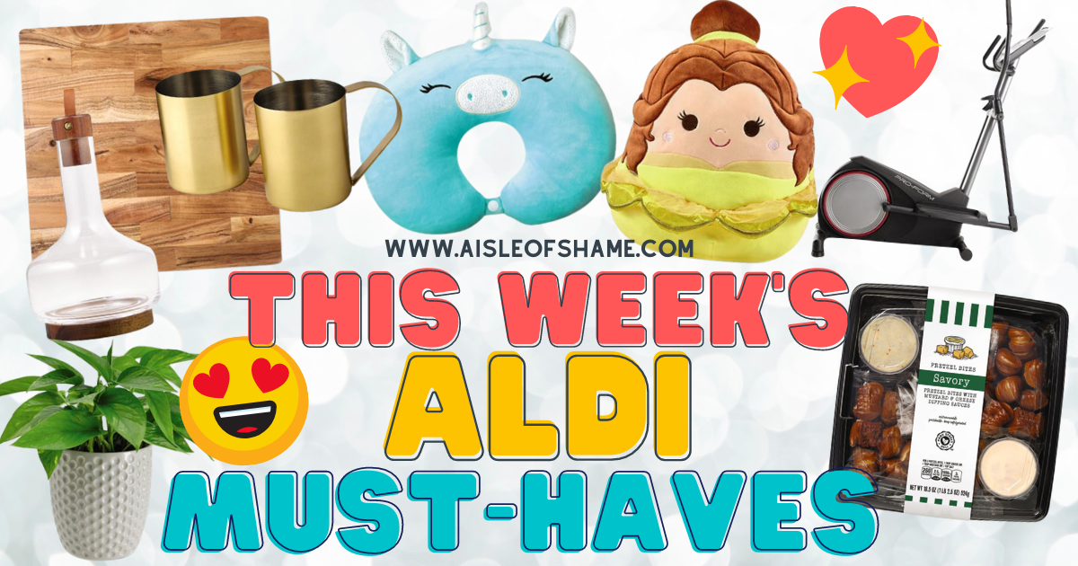 aldi must haves march 9