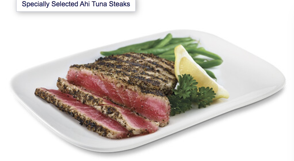 Aldi Tuna Steak