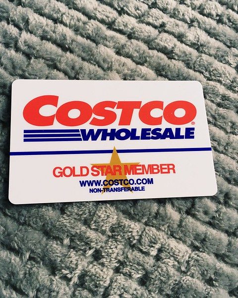 Costco Membership Card