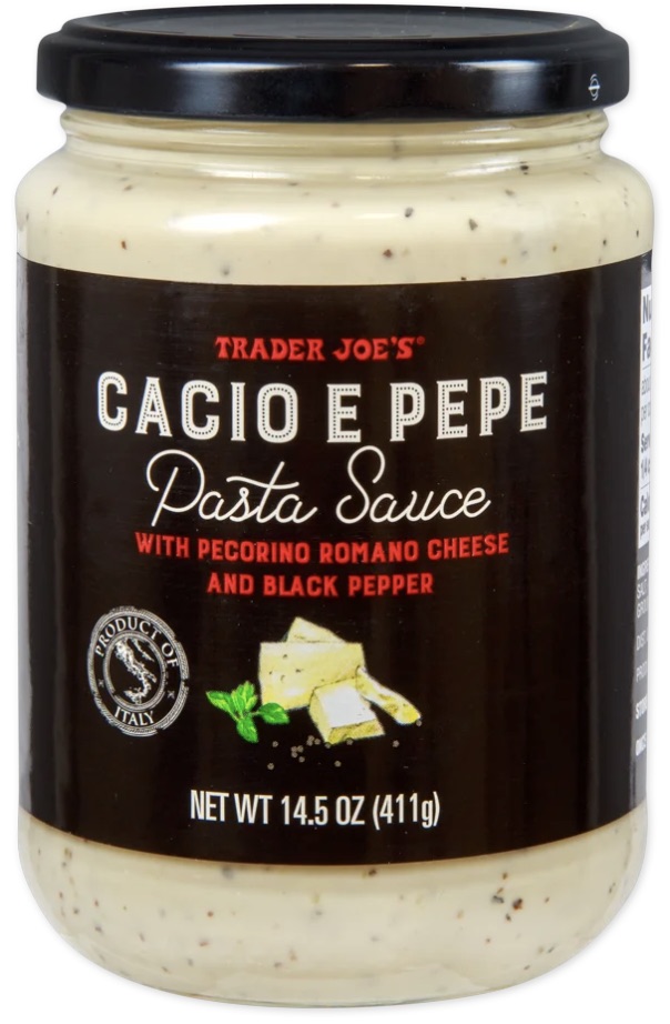 Trader Joes Cacio E Pepe Sauce