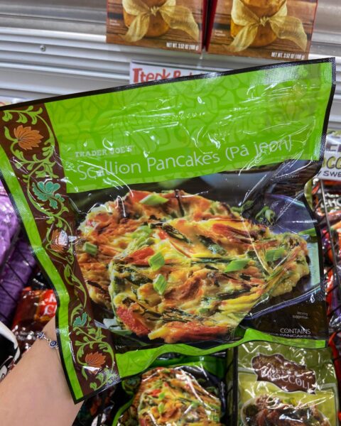 Trader Joe's Scallion Pancakes