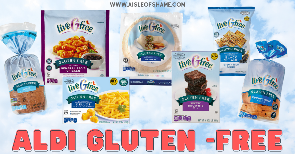 10 Best GlutenFree Products To Buy At Aldi