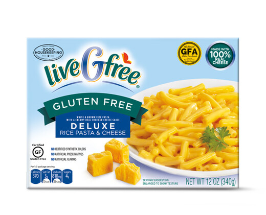 aldi gluten free mac and cheese
