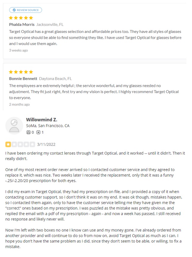 target_optical_reviews
