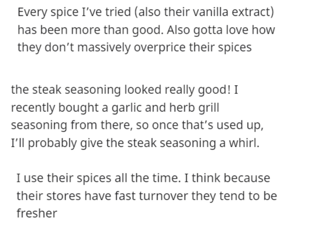 Aldi Spices Review