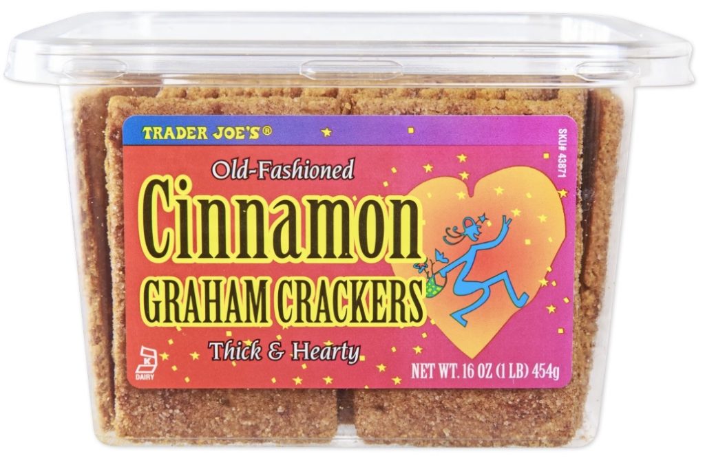 Cinnamon Graham Cracker Trader Joes