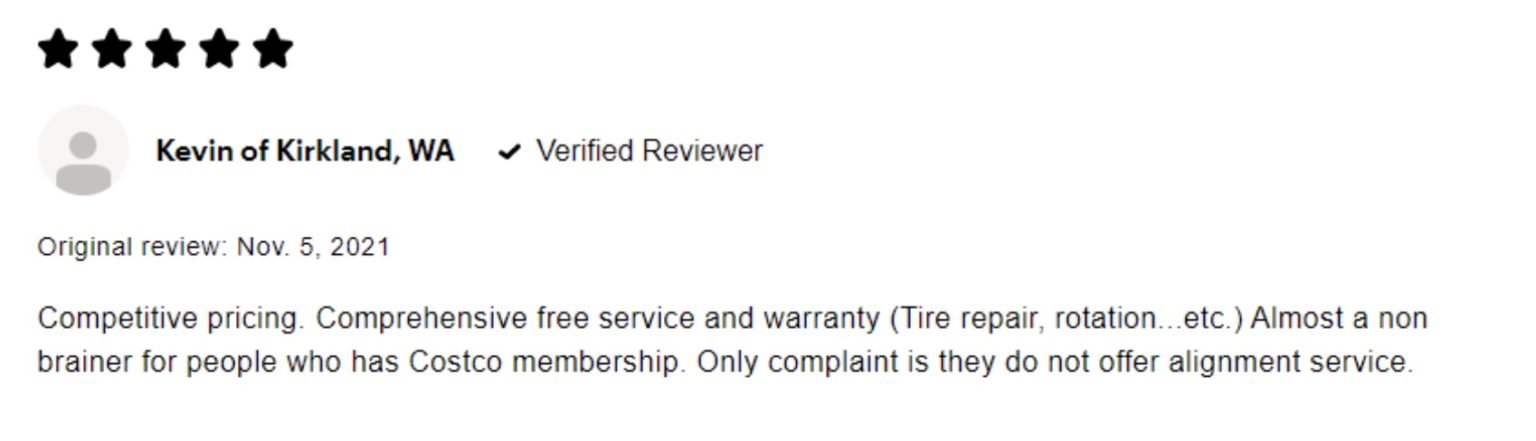 Is There An Advantage To Buying Tires At Costco AisleofShame
