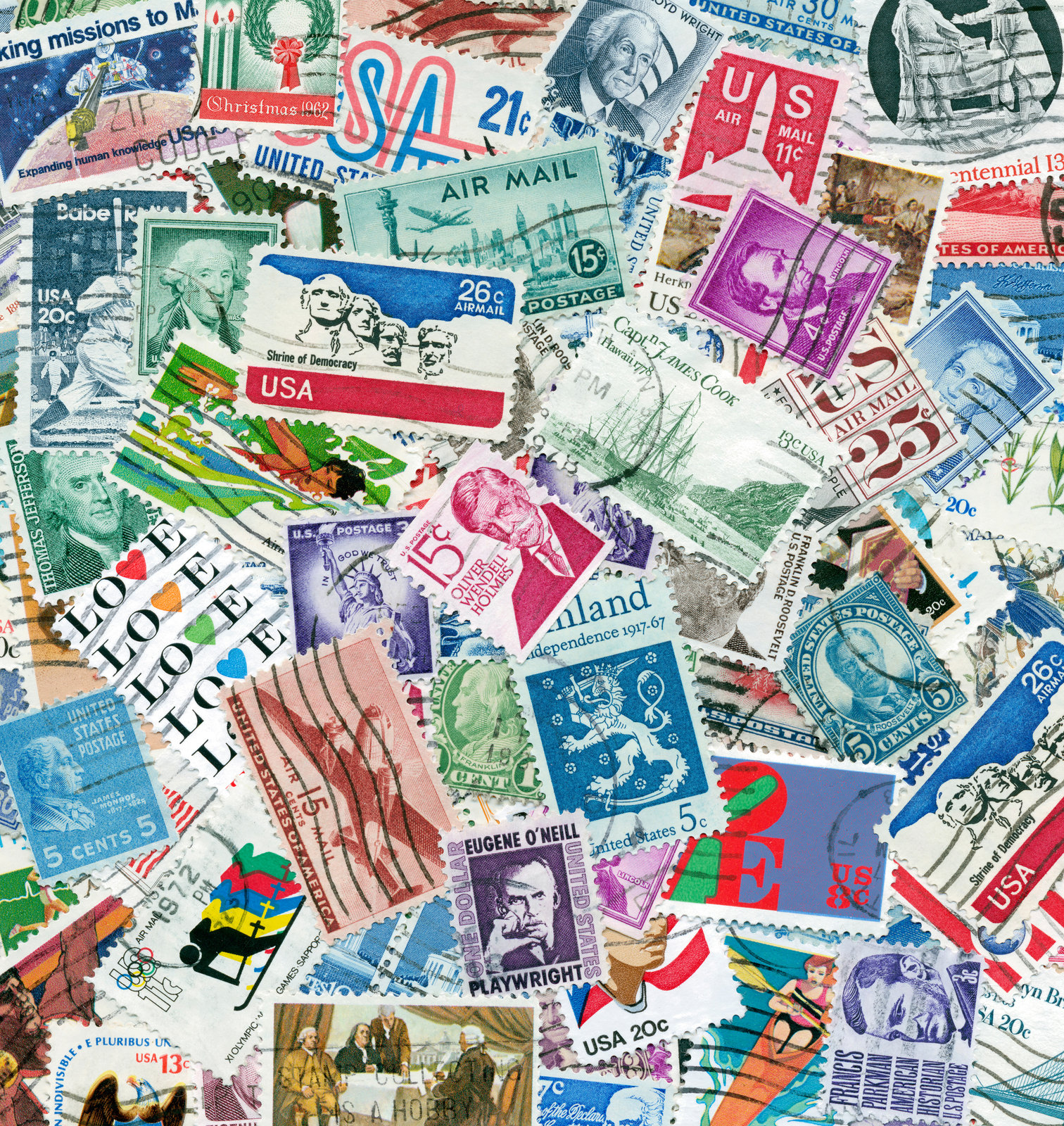 Cosco 072127 Je TAime Decorative Stamp 