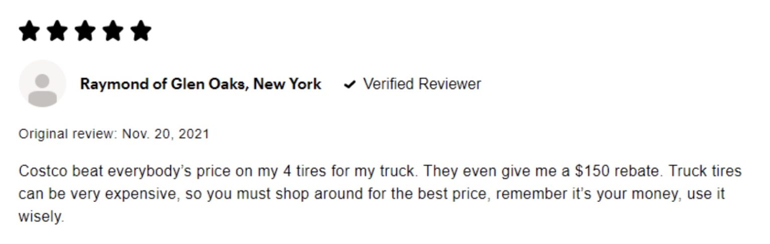 Is There An Advantage To Buying Tires At Costco AisleofShame