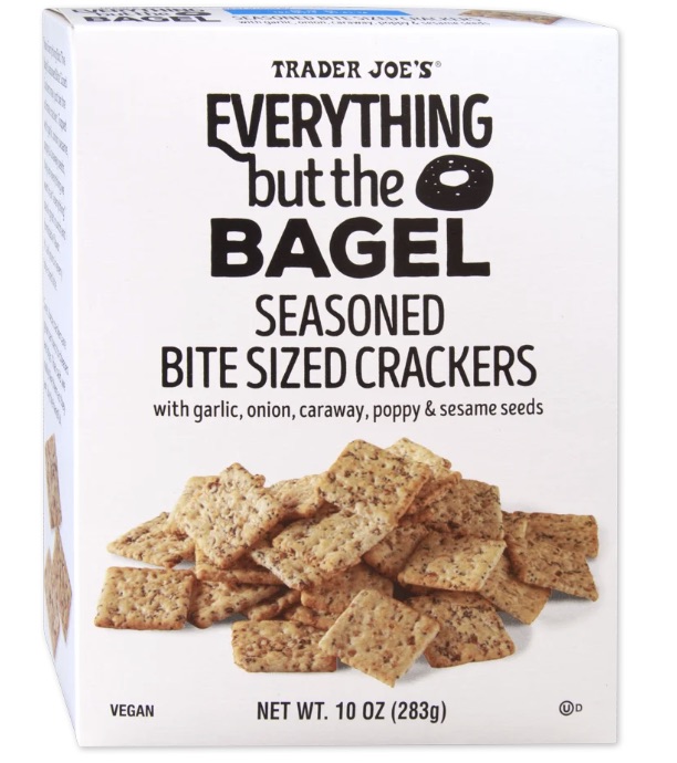 Everything but the Bagel Seasoned Crackers