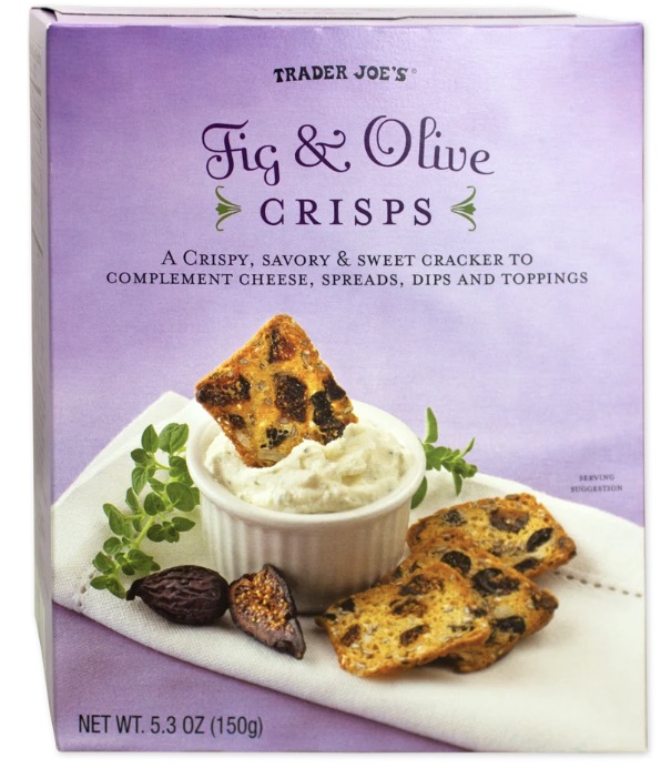 Fig & Olive Crisps Trader Joes