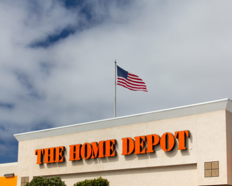 Home depot Store front